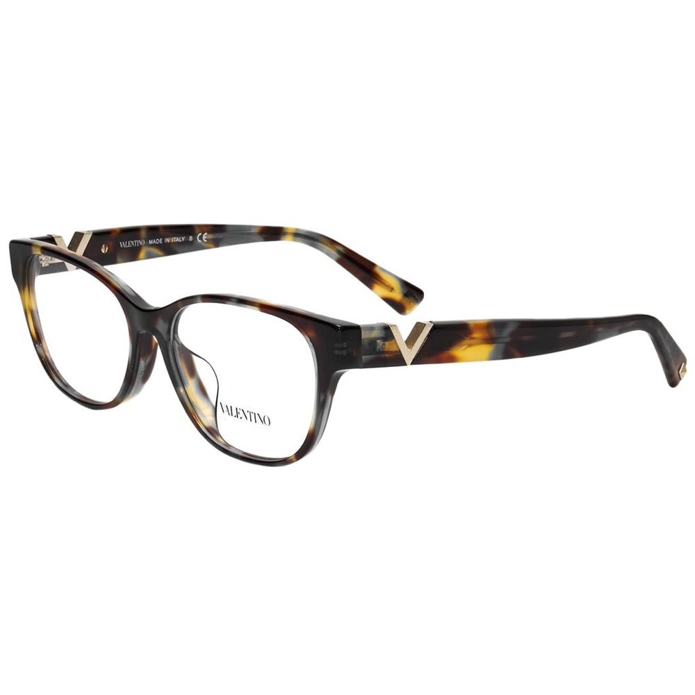 Valentino Brown Tortoise Optical Frames